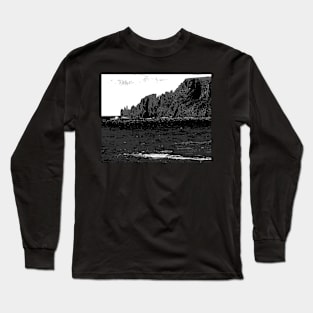 The Rugged Coast Long Sleeve T-Shirt